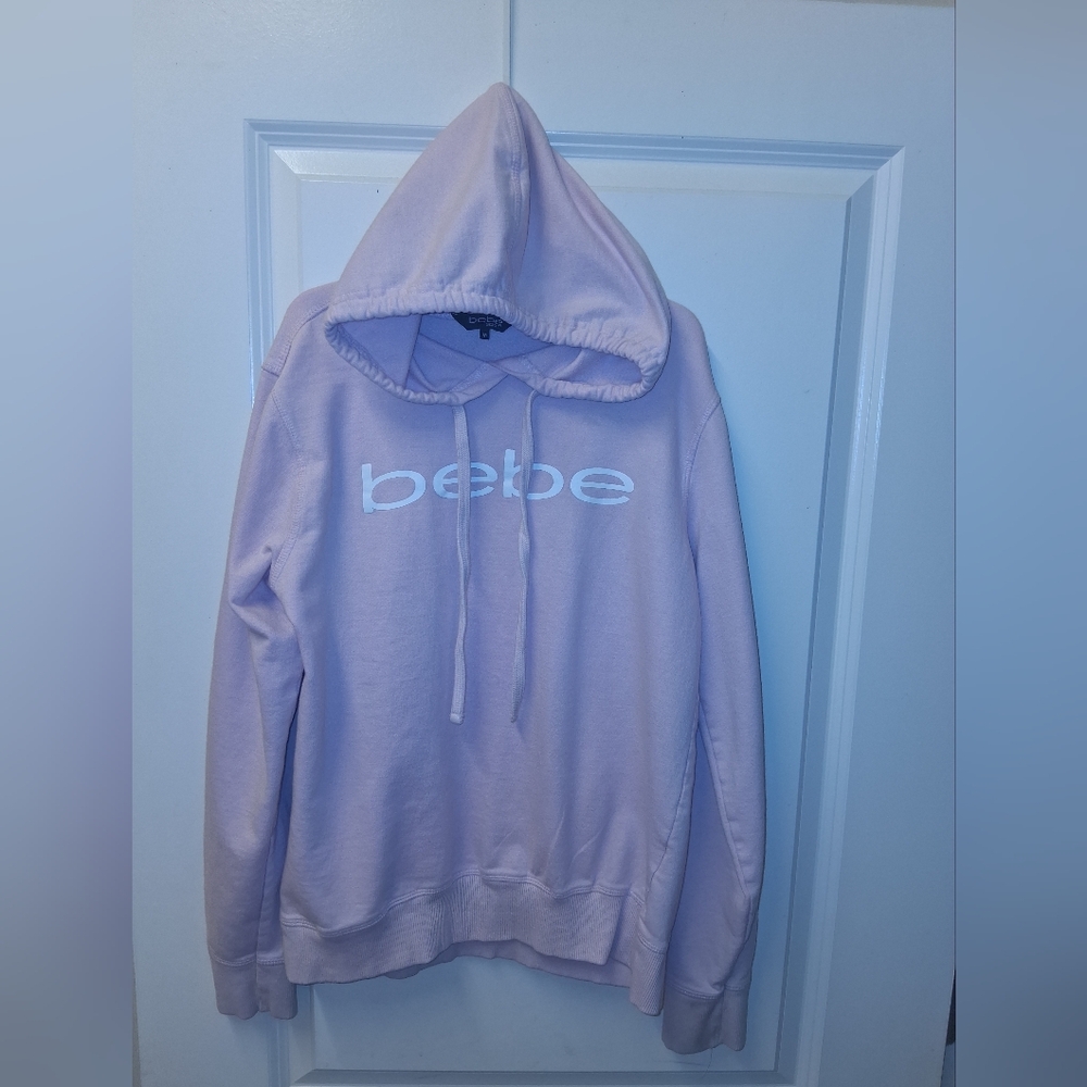 bebe Hoodie Shirt, Women Medium